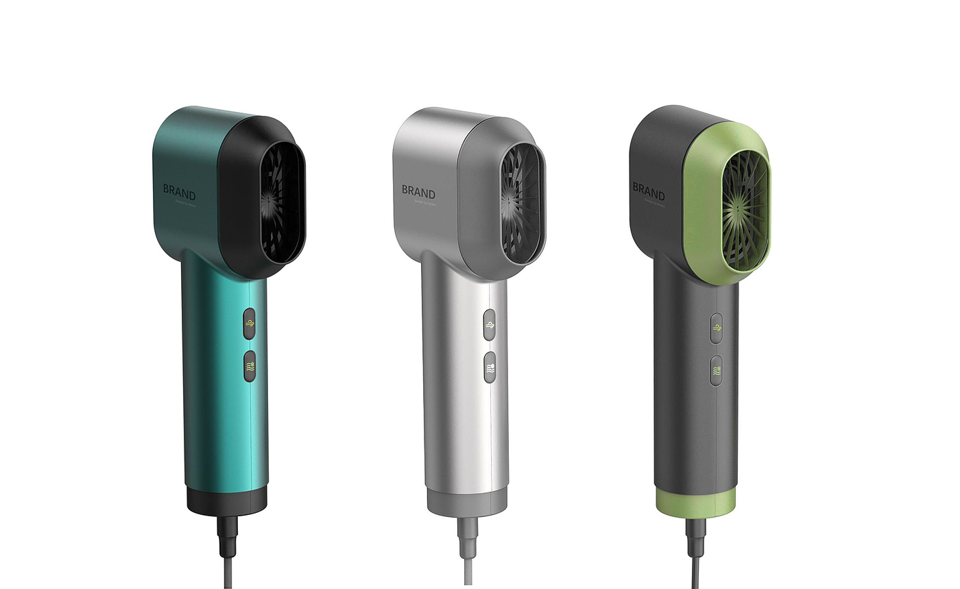 Smart hair dryer，