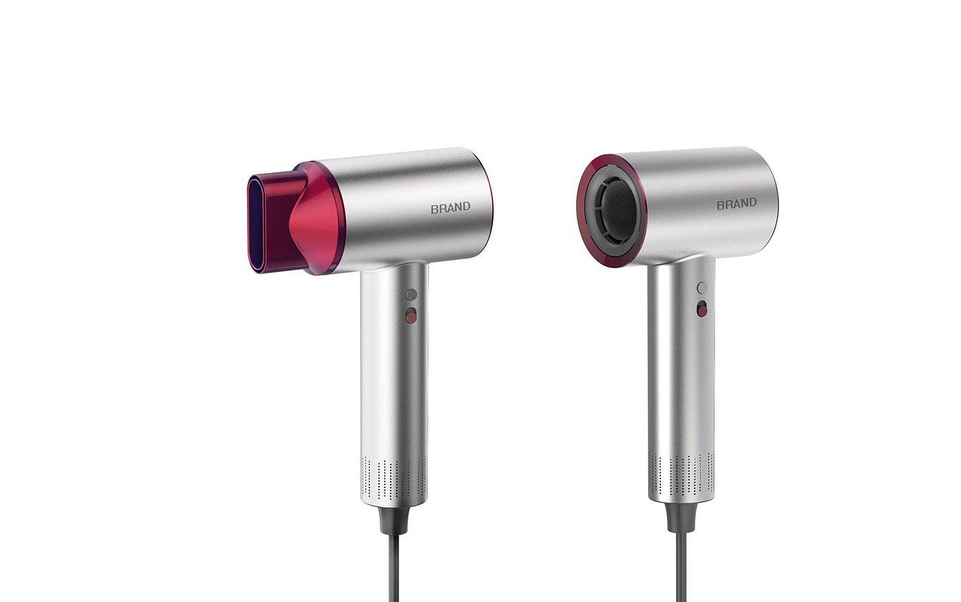 Smart hair dryer，