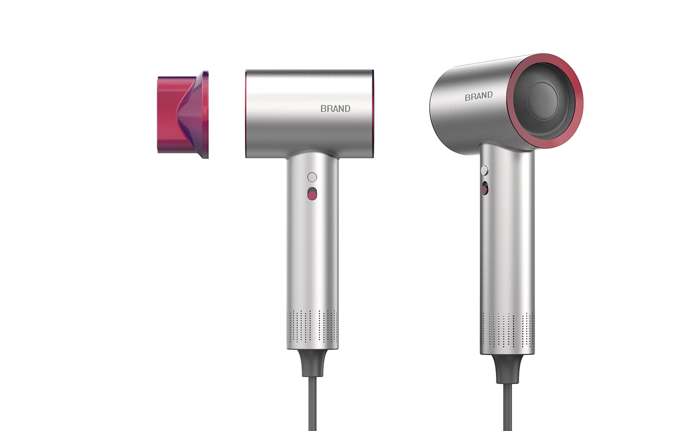 Smart hair dryer，