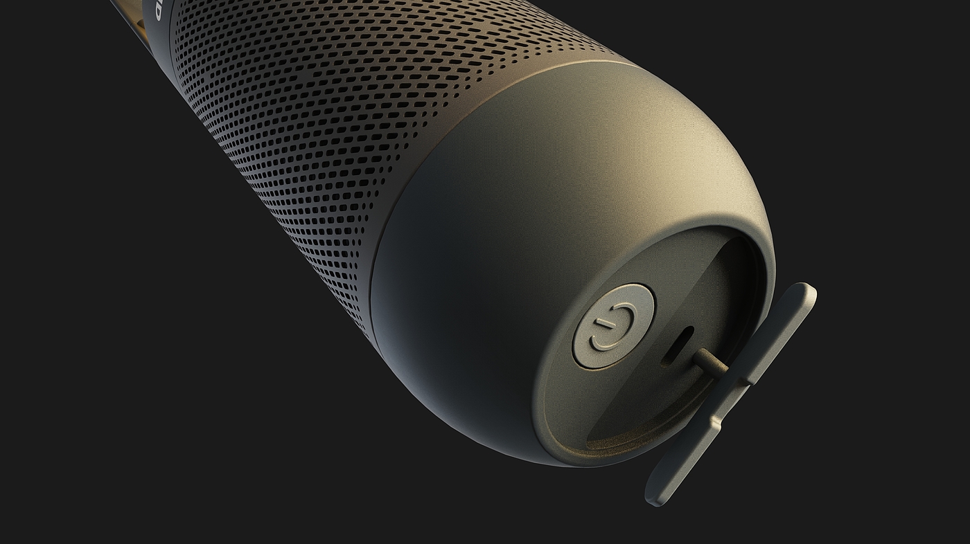 outdoors，loudspeaker box，Portable，Atmosphere lamp，