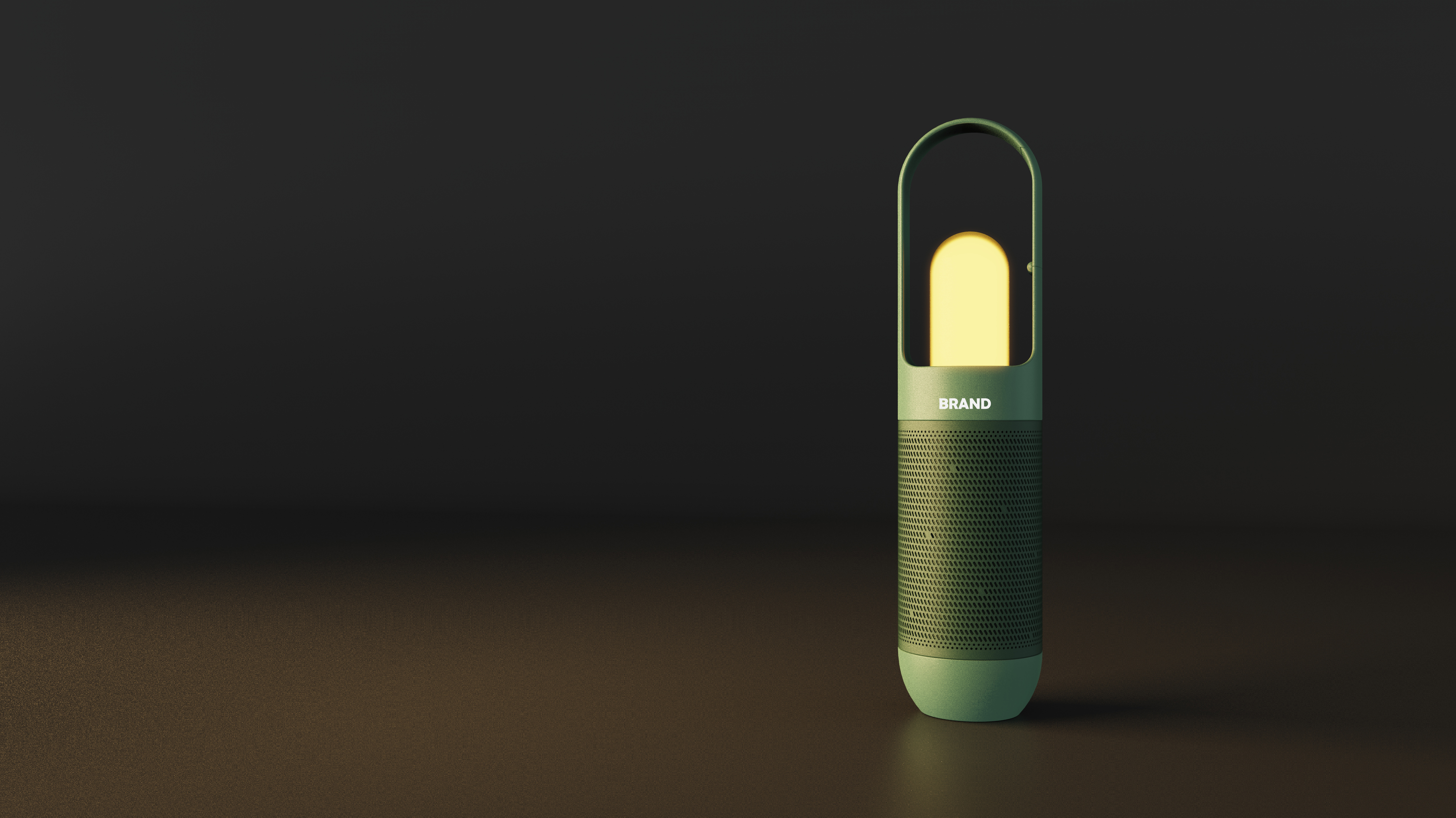 outdoors，loudspeaker box，Portable，Atmosphere lamp，