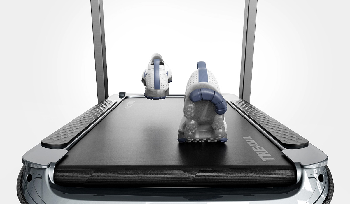 Treadmill design，Design of household treadmill，Treadmill，Appearance design of treadmill，Structure Design of Treadmill，