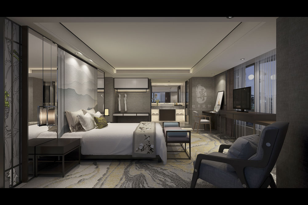 Hotel Design，Boutique Hotel Design，Chengdu Hongzhuan，