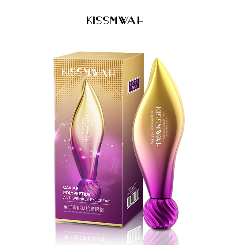 Walking Beads Eye Cream，Wing，Packaging material design，