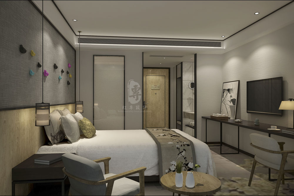 Hotel Design，Boutique Hotel Design，Chengdu Hongzhuan，
