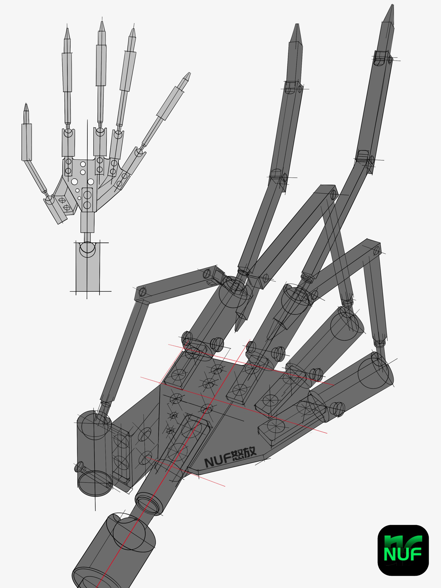 Hand drawn product design，Hand drawn industrial design，ipad painting，product design，