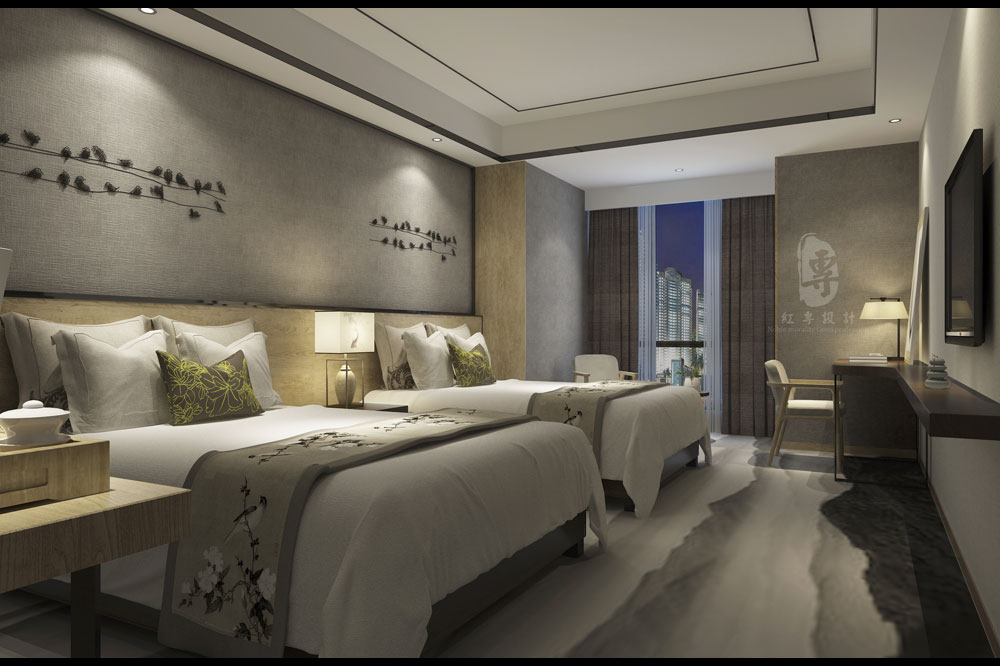 Hotel Design，Boutique Hotel Design，Chengdu Hongzhuan，
