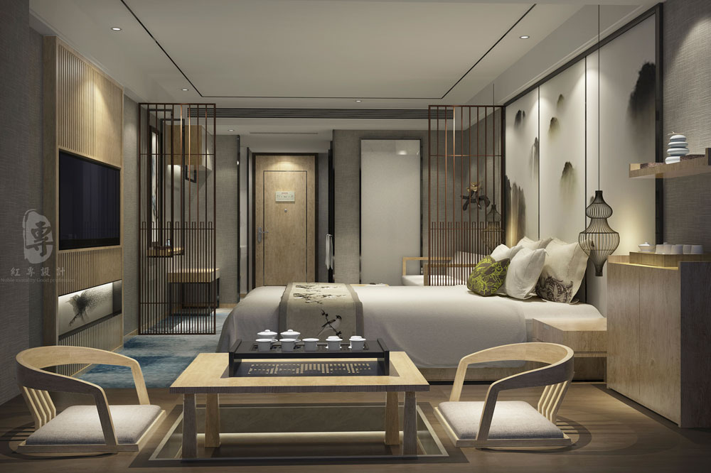 Hotel Design，Boutique Hotel Design，Chengdu Hongzhuan，