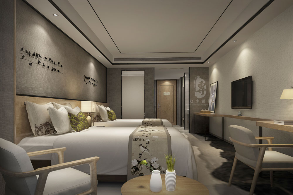 Hotel Design，Boutique Hotel Design，Chengdu Hongzhuan，