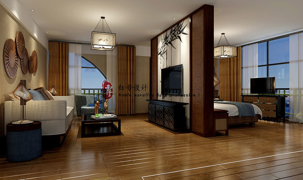 Hotel Design，Theme hotel design，Chengdu Hongzhuan，