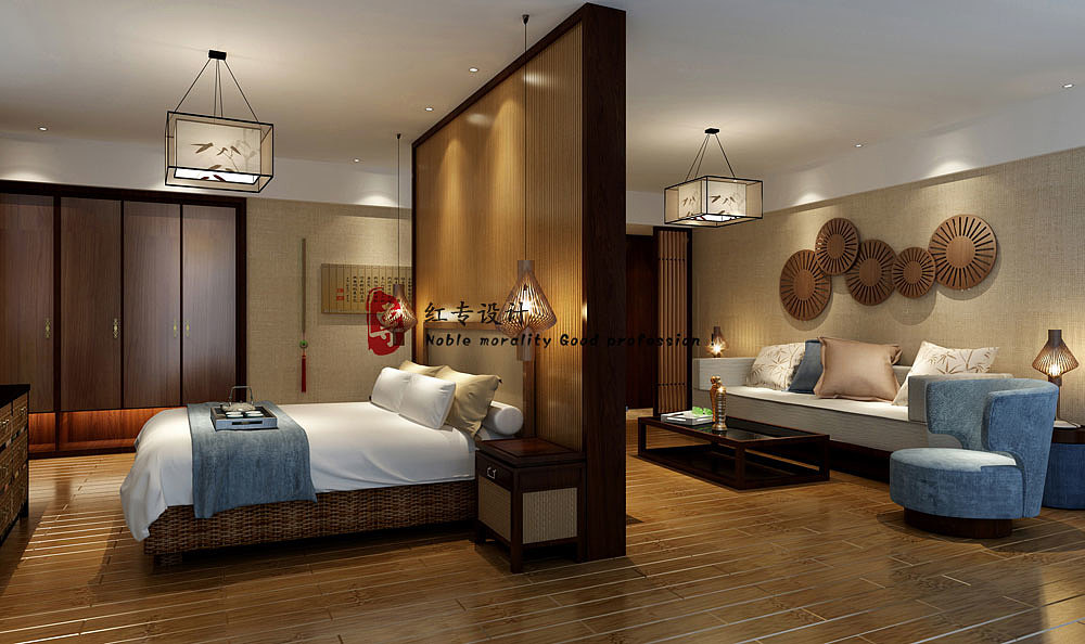 Hotel Design，Theme hotel design，Chengdu Hongzhuan，