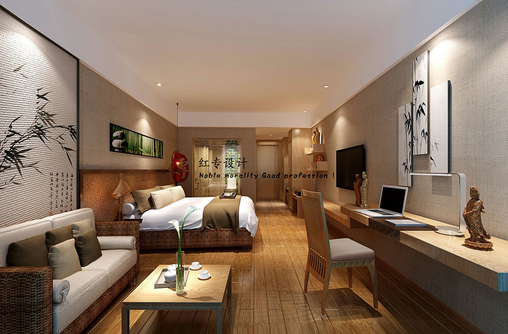 Hotel Design，Theme hotel design，Chengdu Hongzhuan，