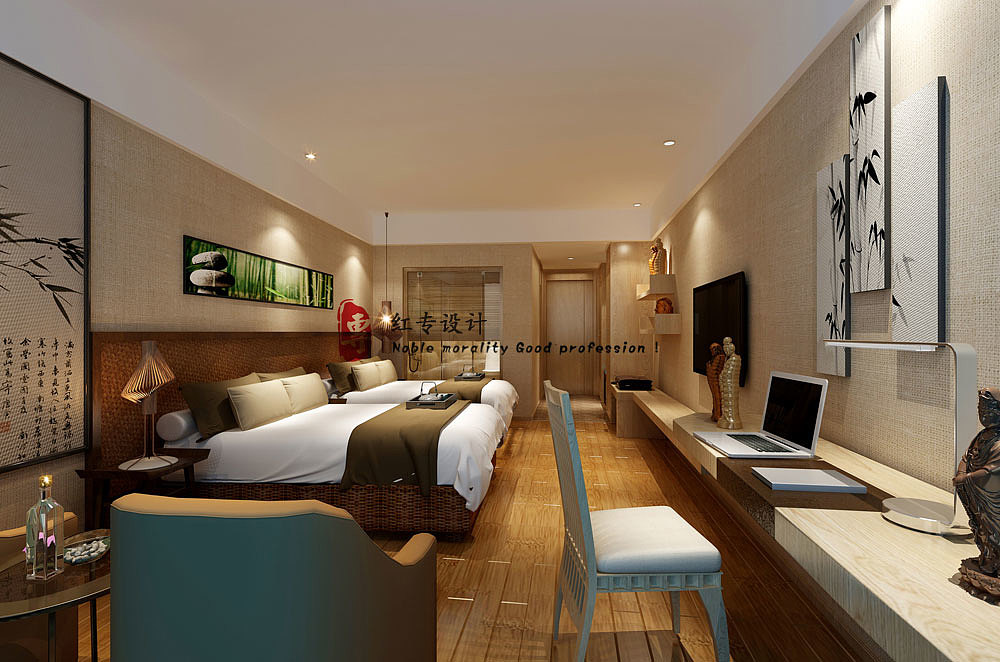 Hotel Design，Theme hotel design，Chengdu Hongzhuan，