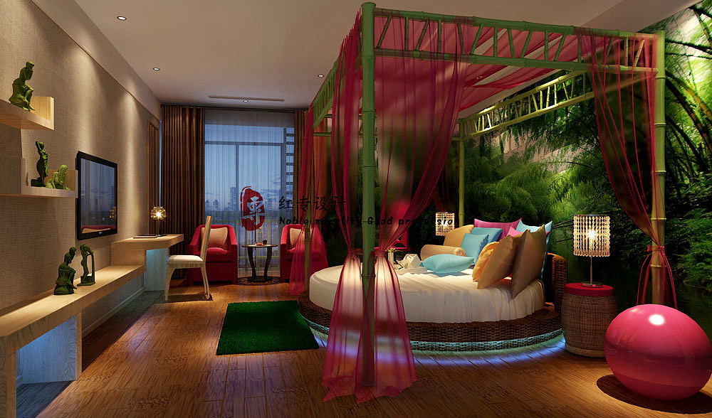 Hotel Design，Theme hotel design，Chengdu Hongzhuan，