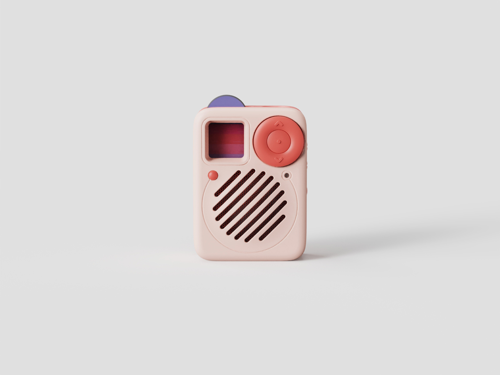 Audio book，Children's books，Children's education，listening machine，Pocket Book，product design，industrial design，concise，