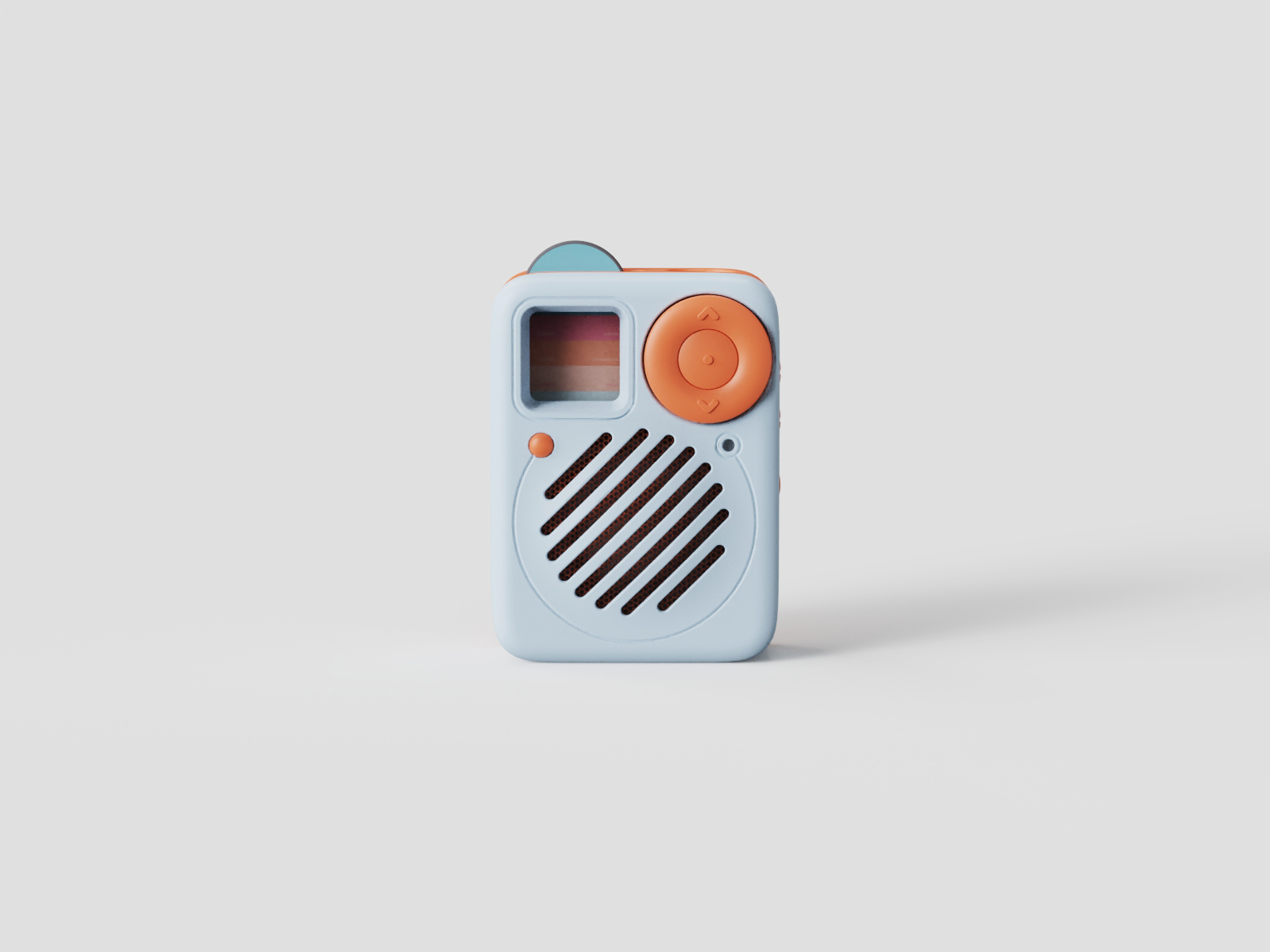 Audio book，Children's books，Children's education，listening machine，Pocket Book，product design，industrial design，concise，