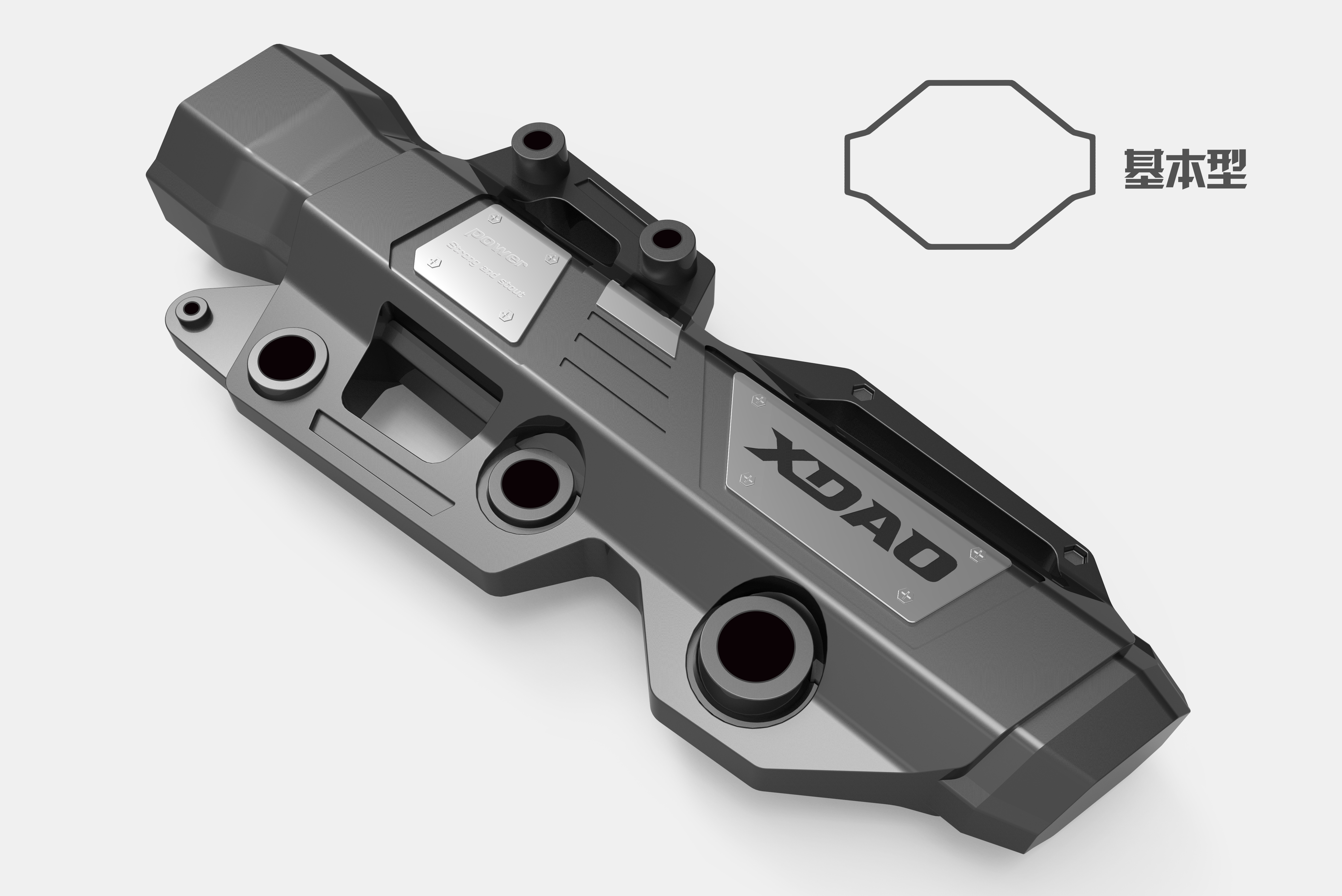 Play with the front fork like this，