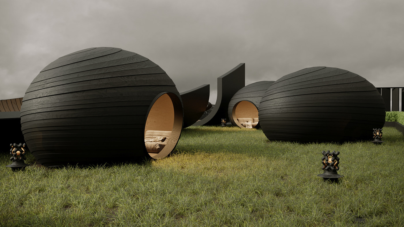 Home art，Future，Architectural design，