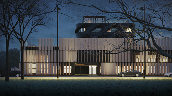 Home art，Future，Architectural design，