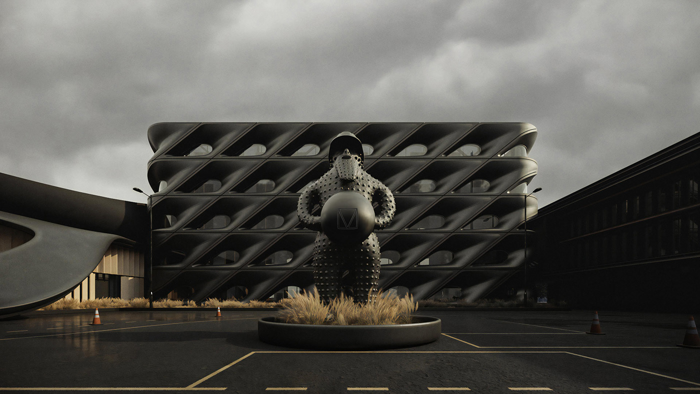 Home art，Future，Architectural design，