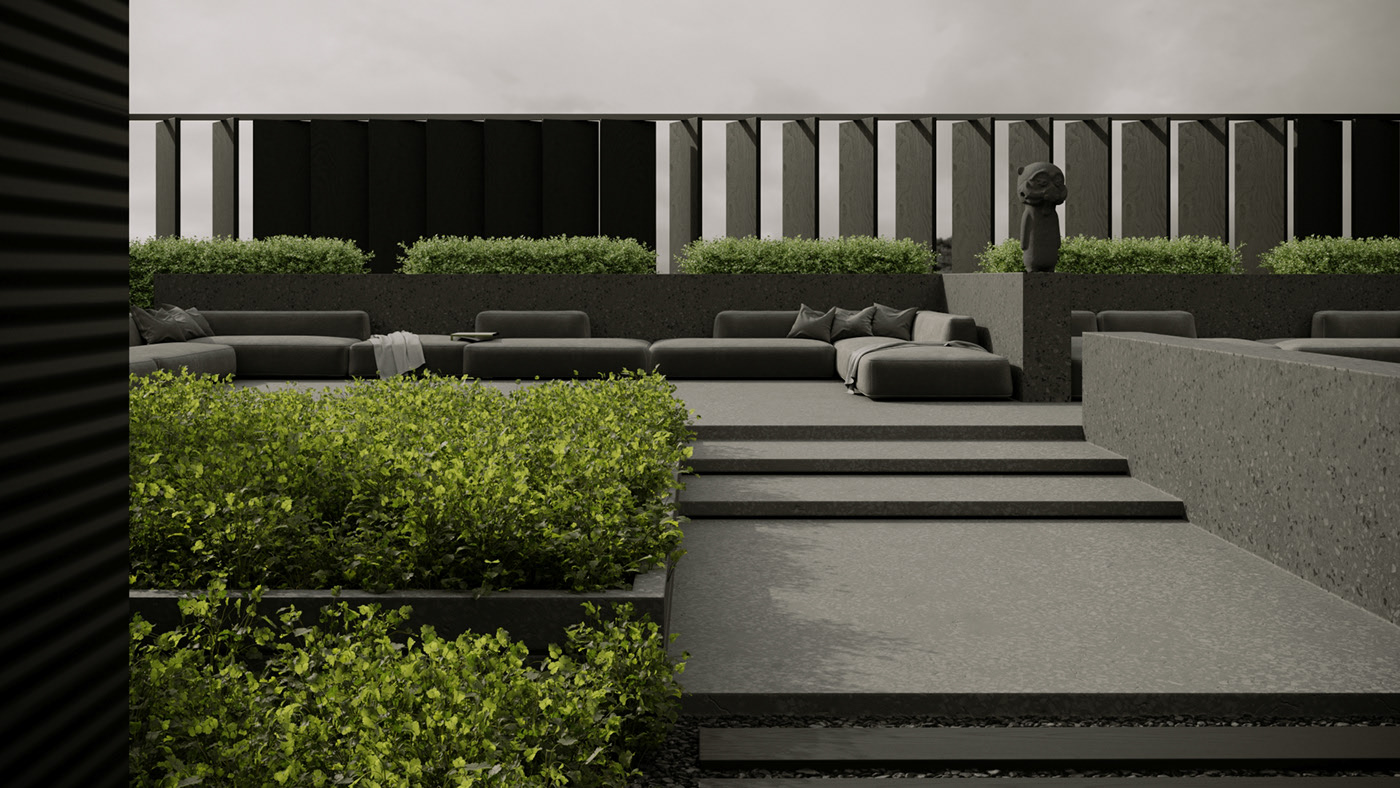 Home art，Future，Architectural design，