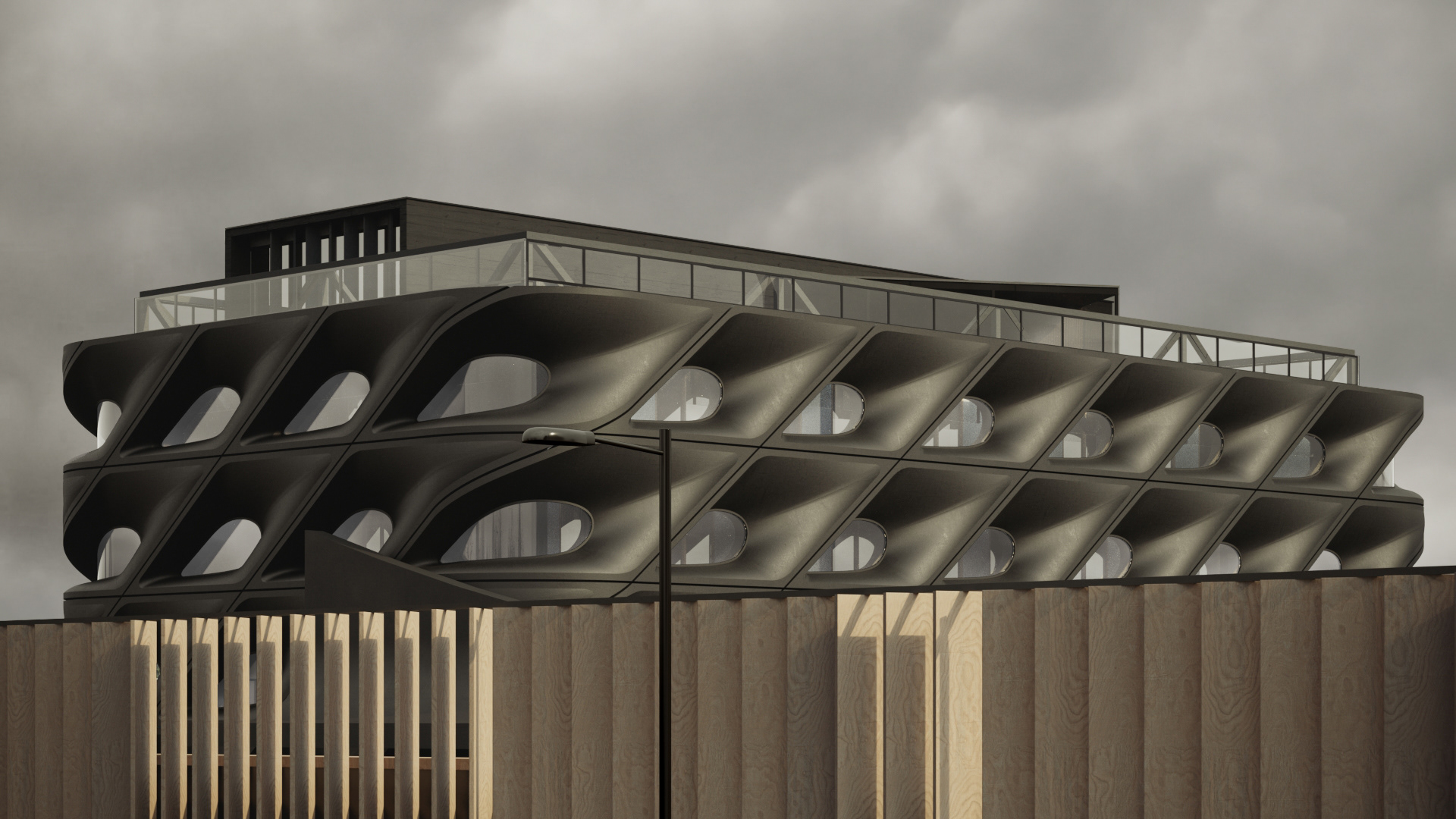 Home art，Future，Architectural design，