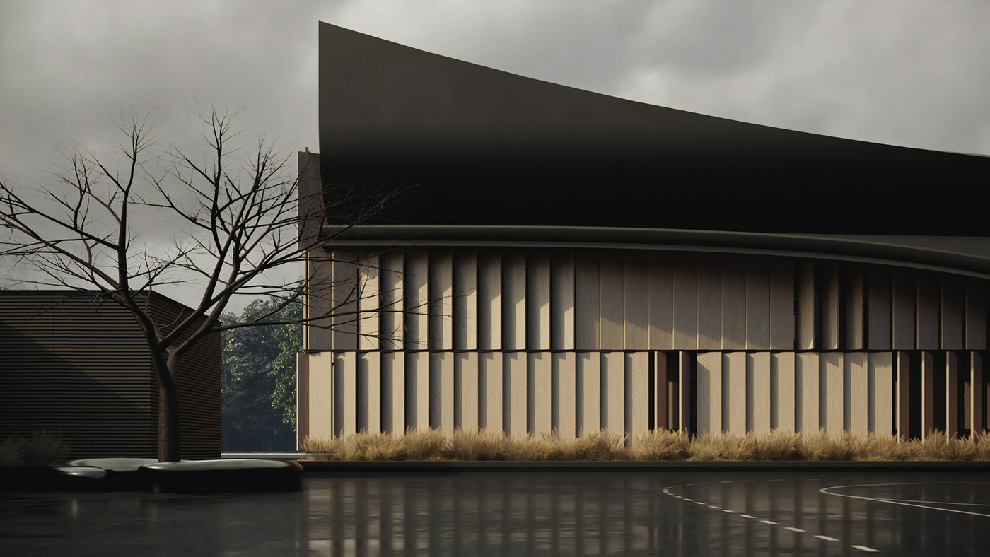 Home art，Future，Architectural design，