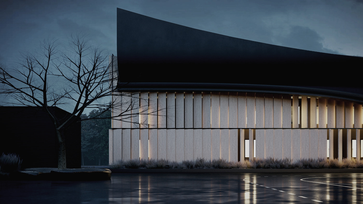 Home art，Future，Architectural design，