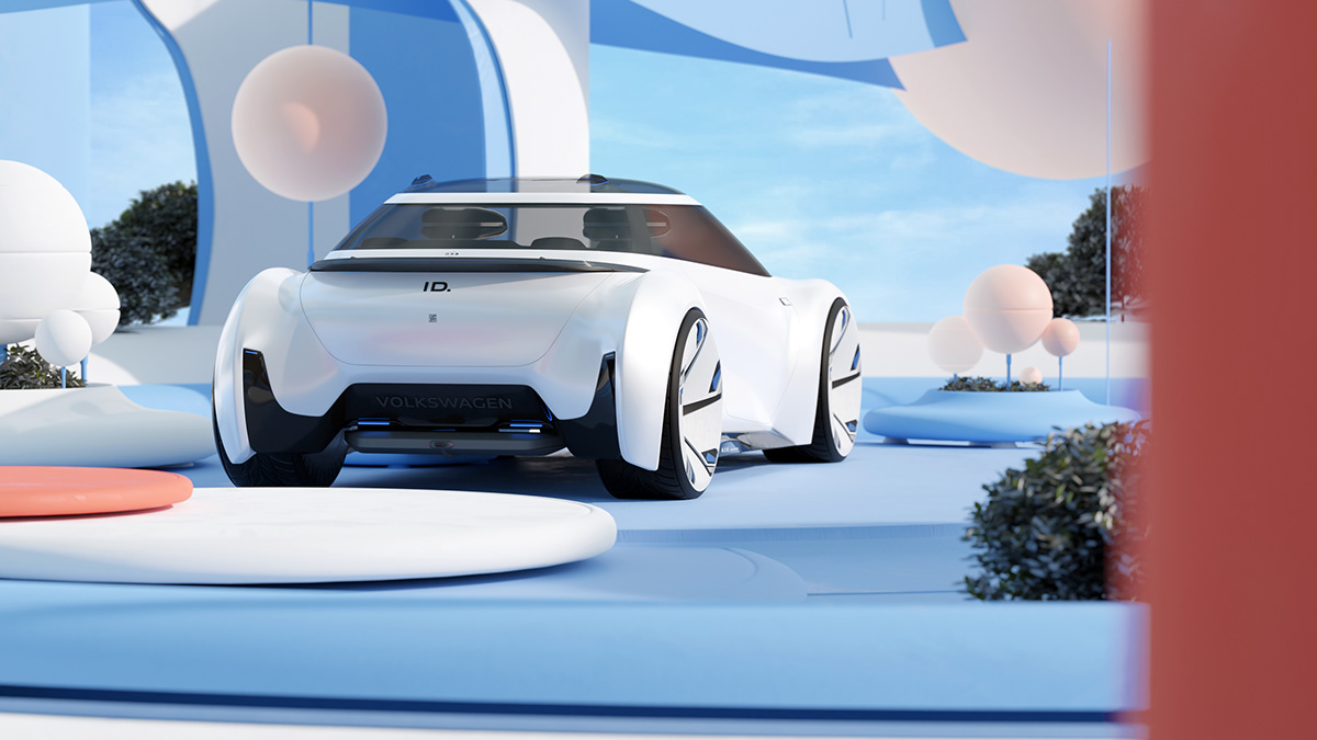 automobile，public，