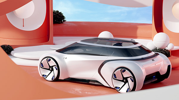 automobile，public，