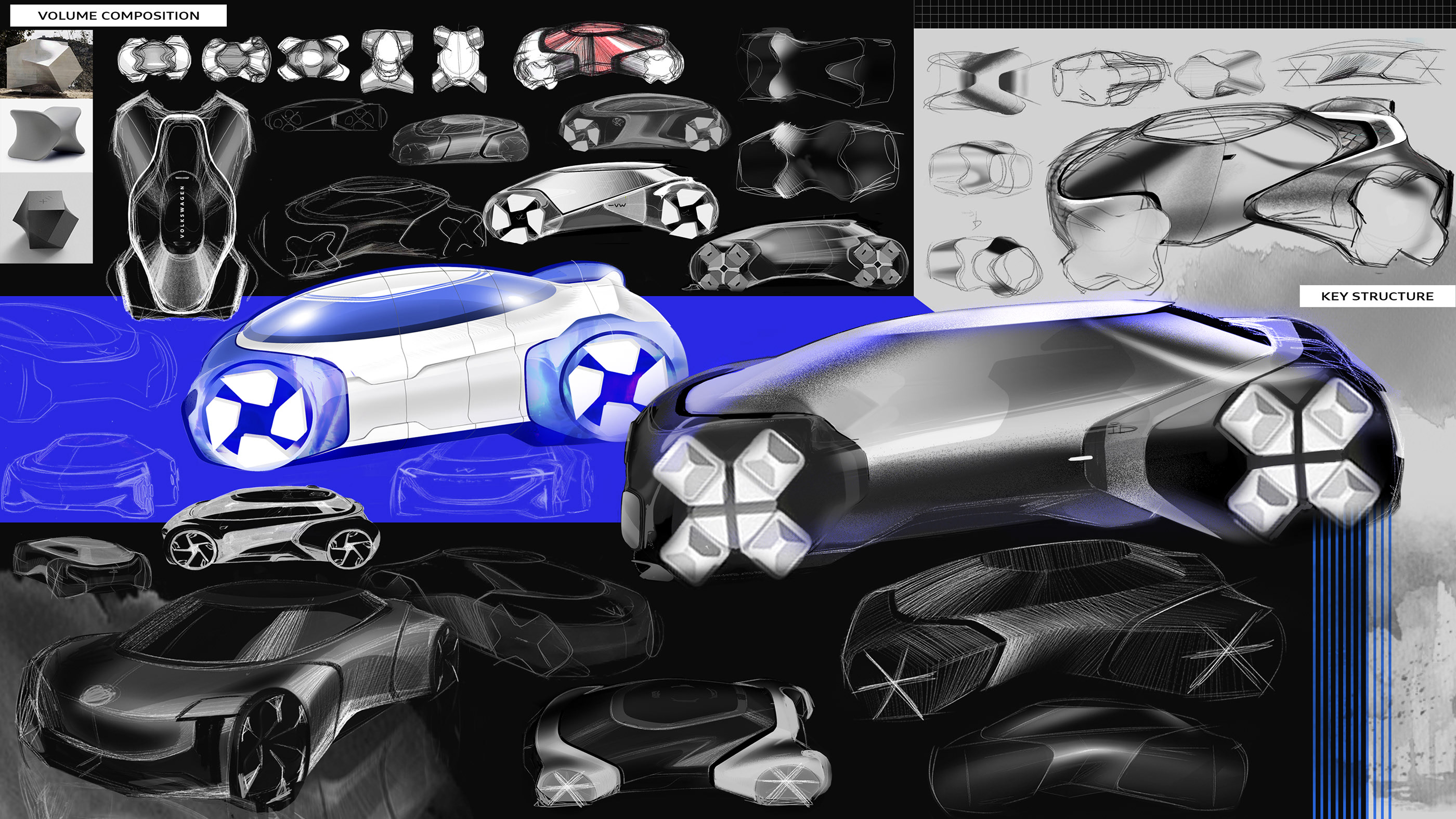 automobile，public，