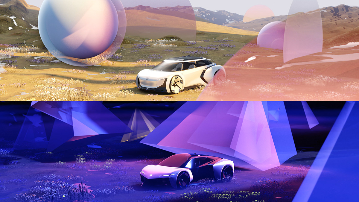 automobile，public，