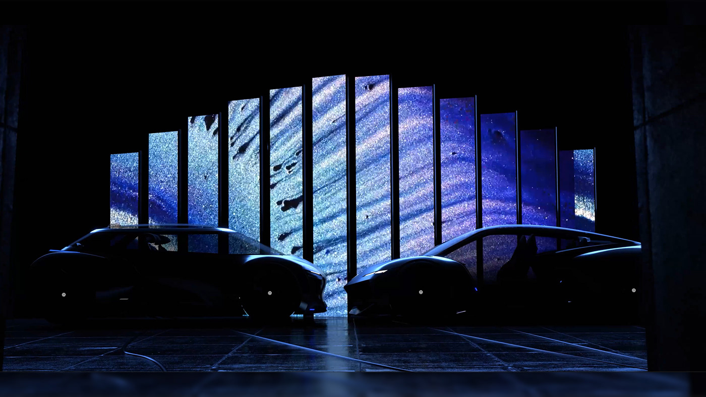 automobile，public，