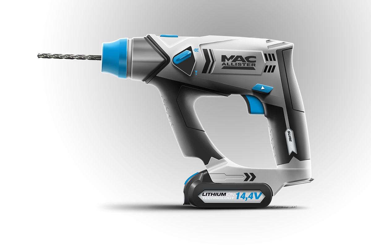 Electric drill，Handheld，Model，