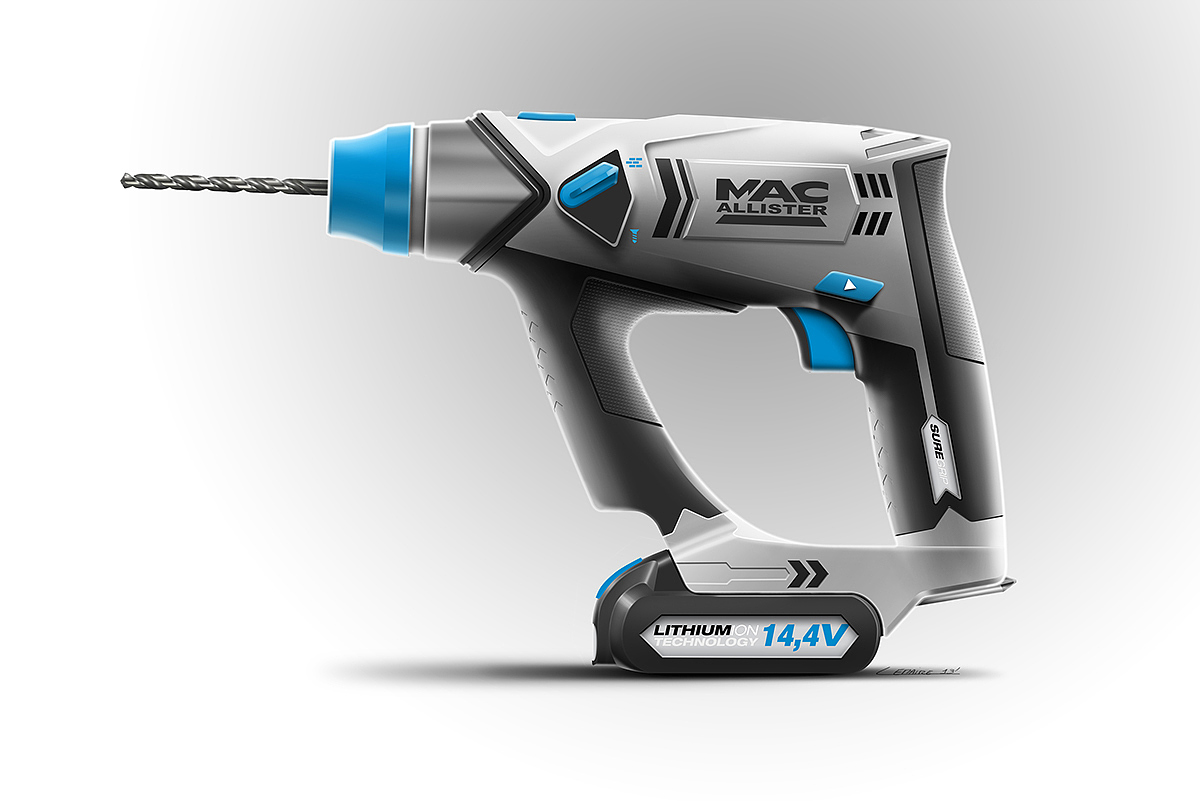 Electric drill，Handheld，Model，