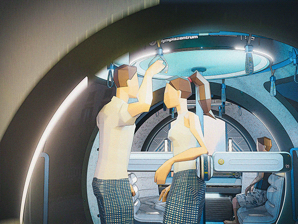 BMW Circularation，bmw，environment protection，plastic recycling，Public transportation，Sustainable design，