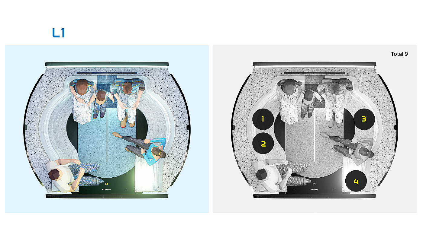 BMW Circularation，宝马，环保，塑料回收，公共交通，可持续设计，