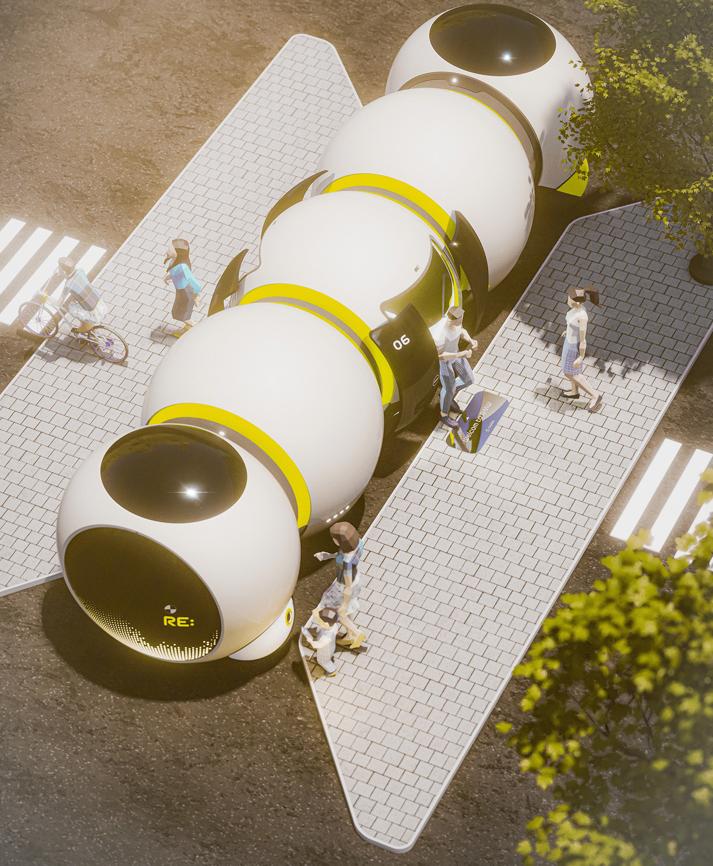 BMW Circularation，bmw，environment protection，plastic recycling，Public transportation，Sustainable design，