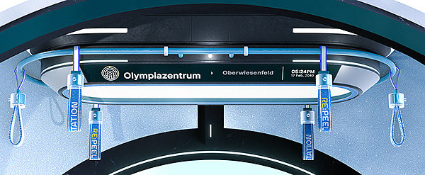 BMW Circularation，宝马，环保，塑料回收，公共交通，可持续设计，