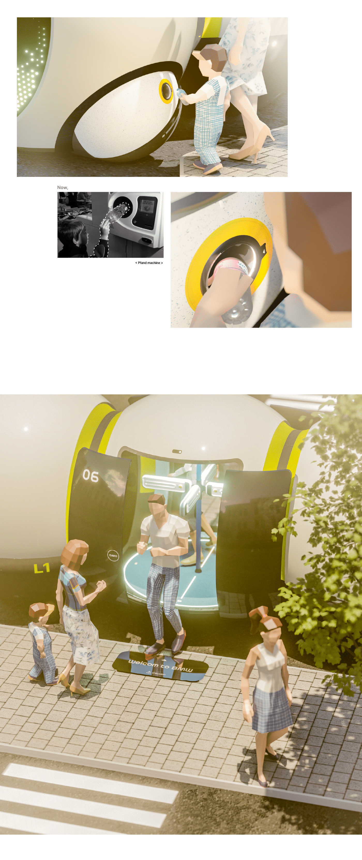 BMW Circularation，bmw，environment protection，plastic recycling，Public transportation，Sustainable design，