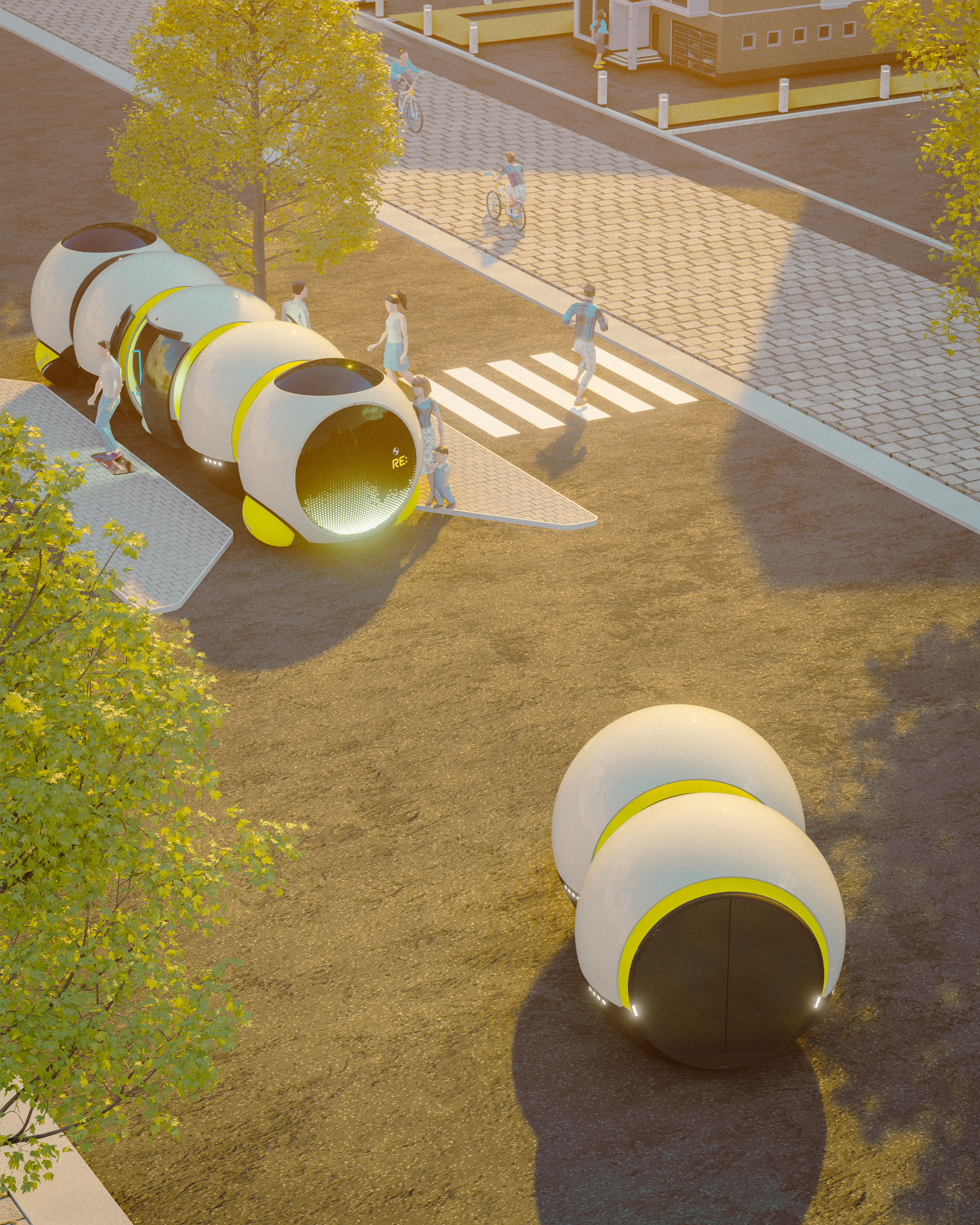 BMW Circularation，bmw，environment protection，plastic recycling，Public transportation，Sustainable design，