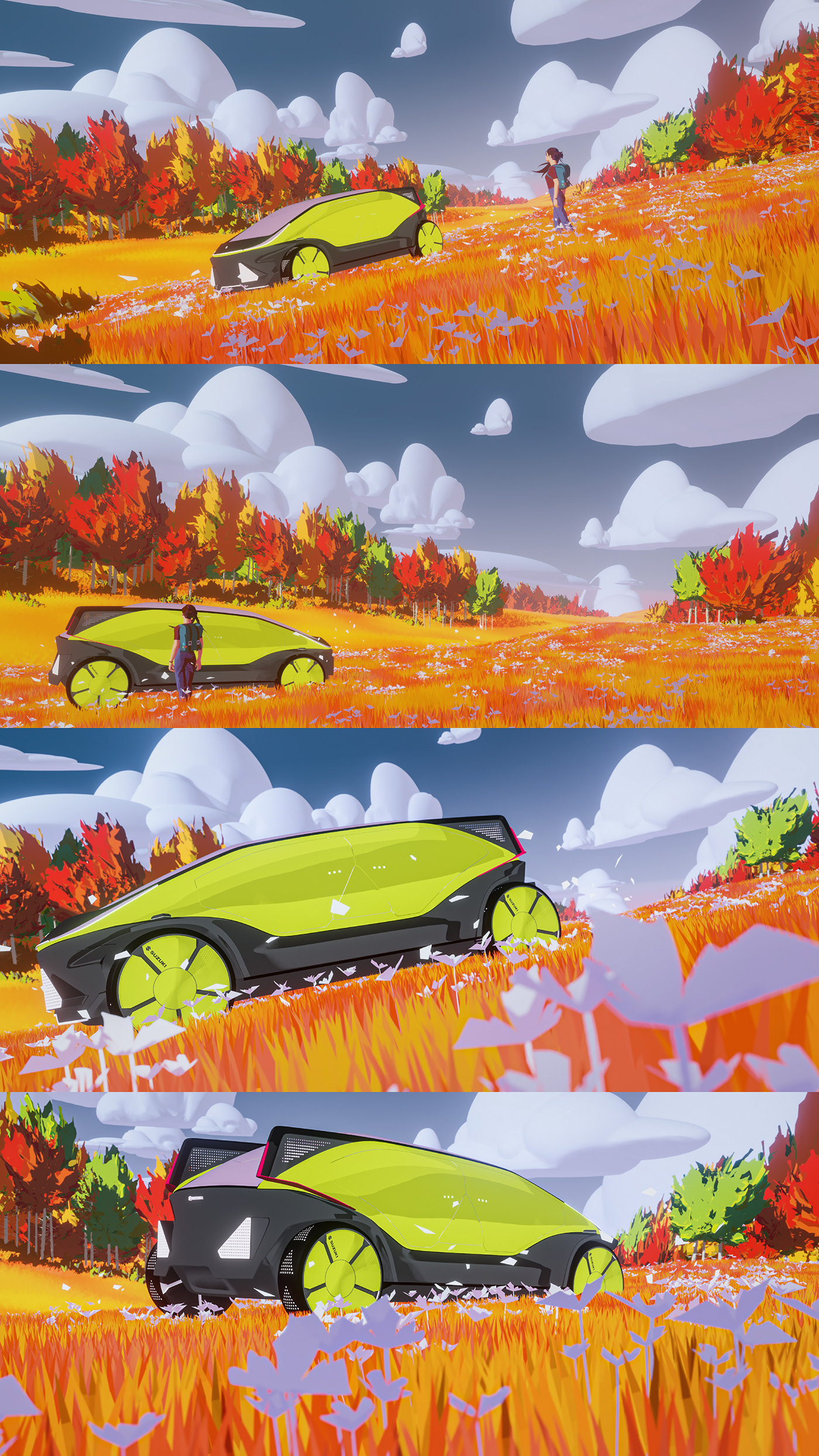 SUZUKI，automobile，