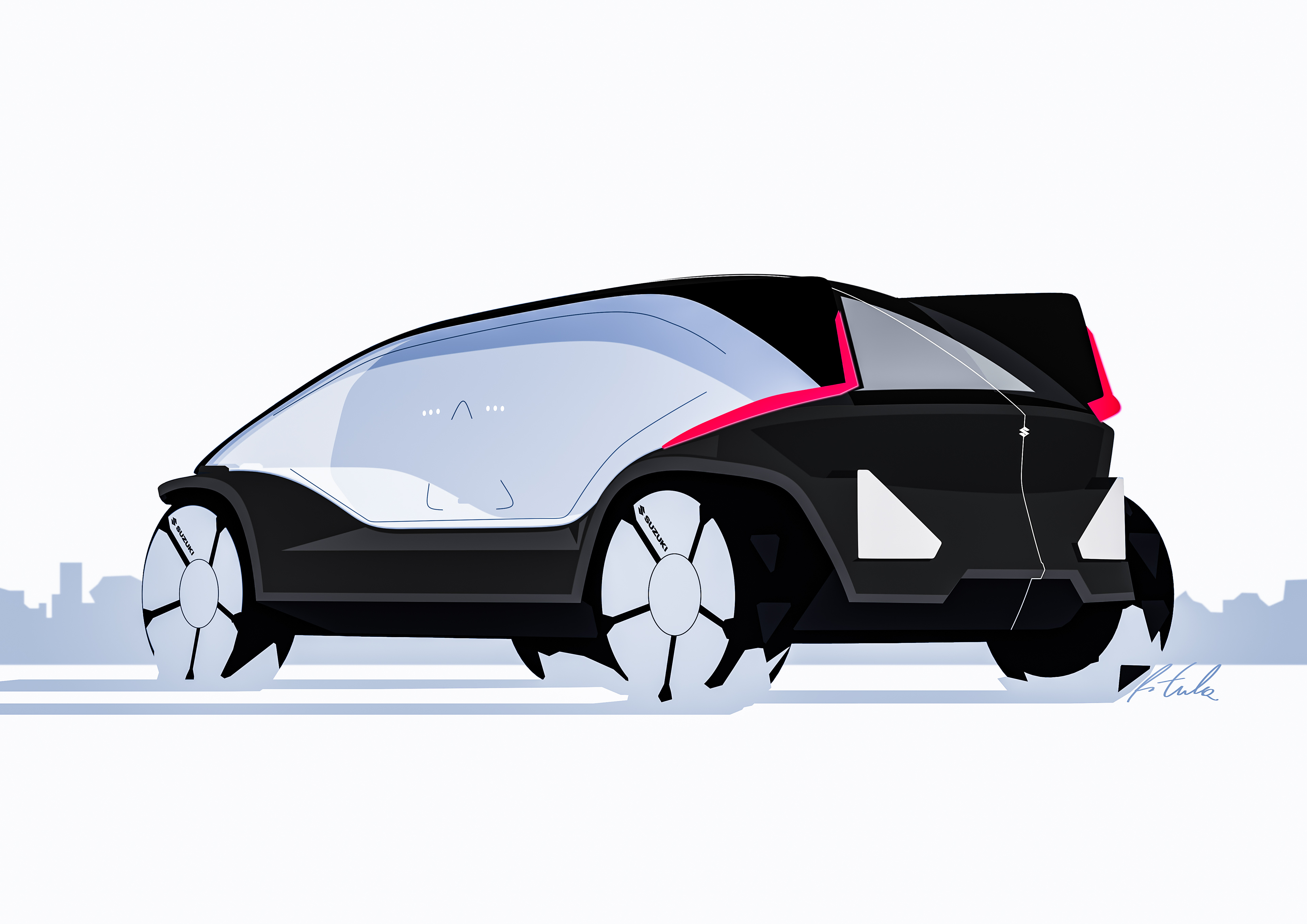 SUZUKI，automobile，