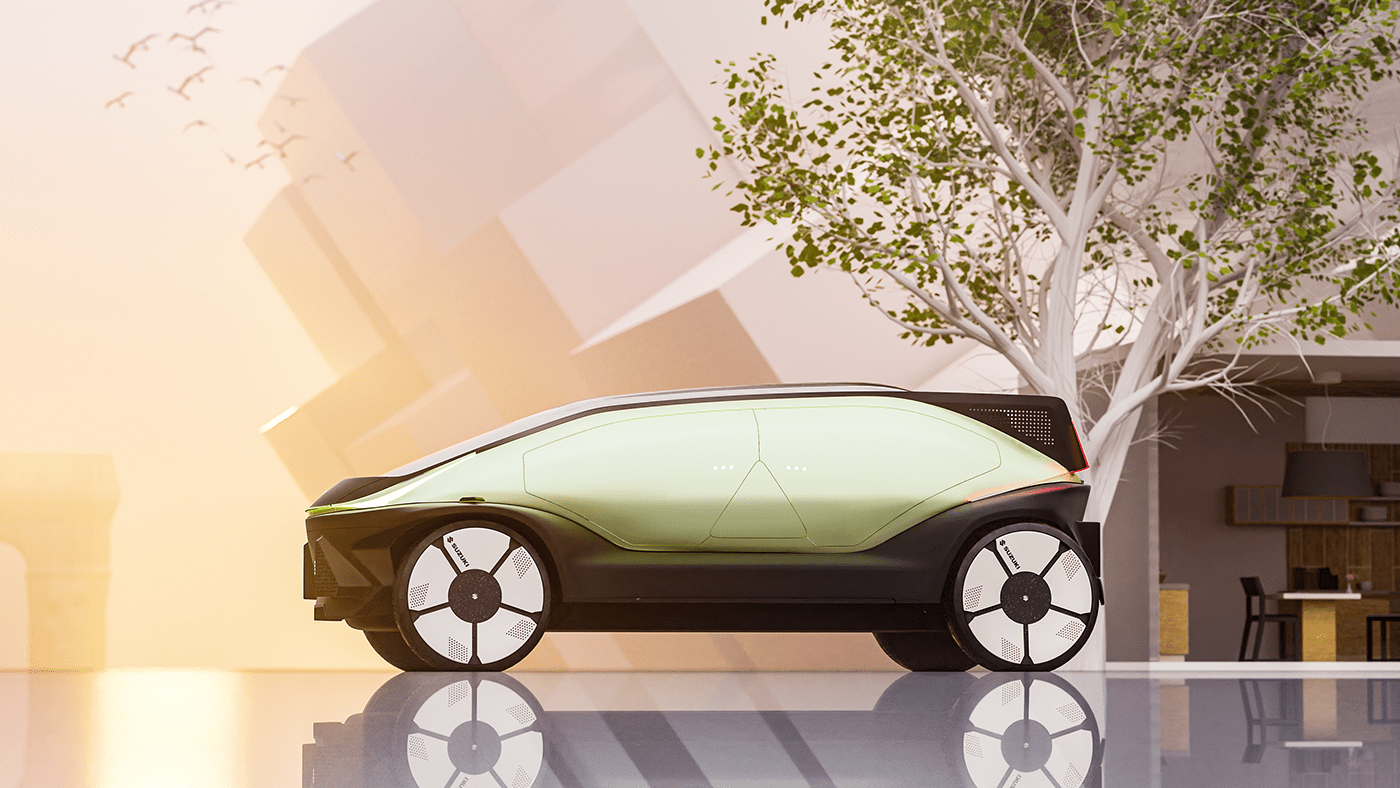 SUZUKI，automobile，