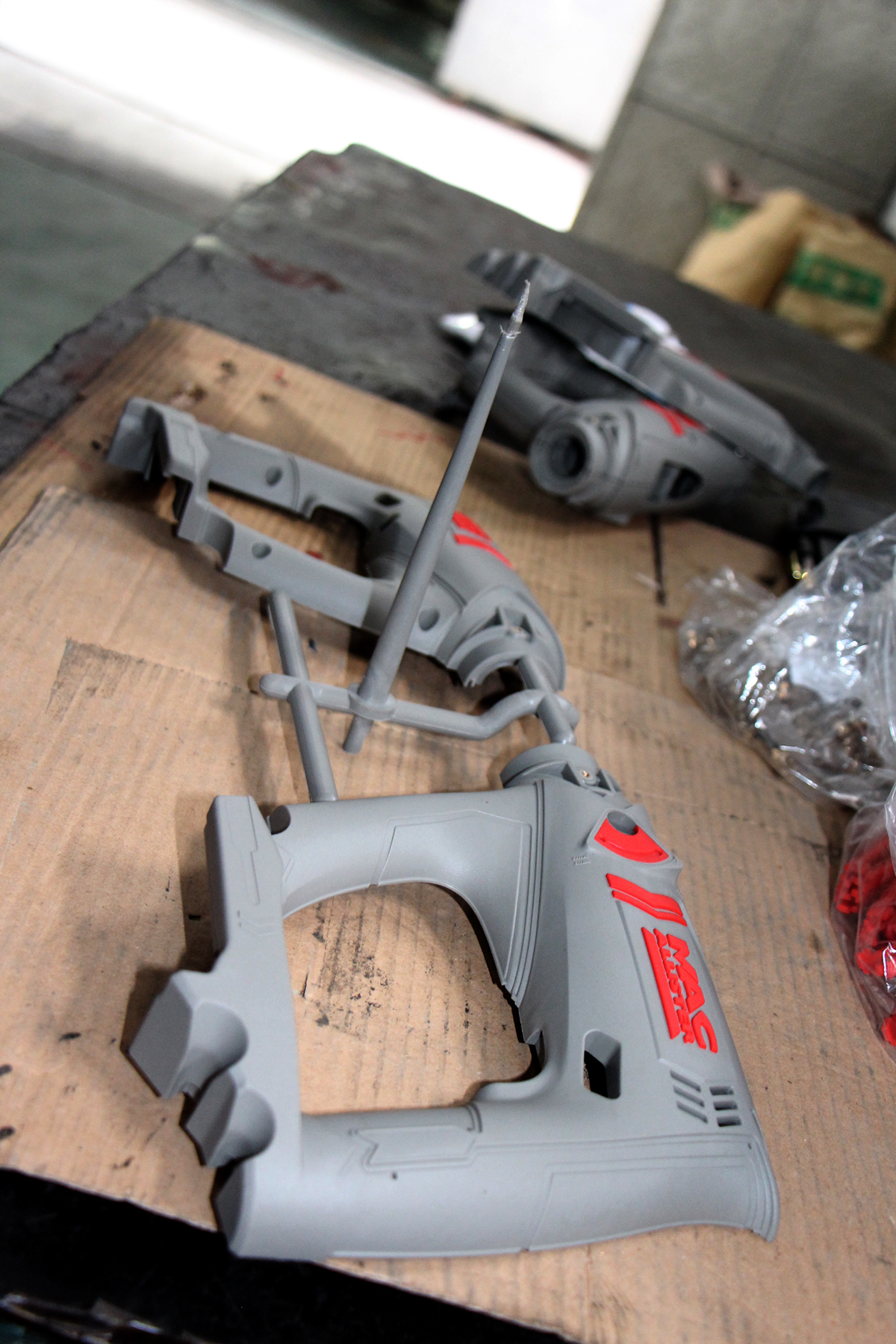 Electric drill，Handheld，Model，