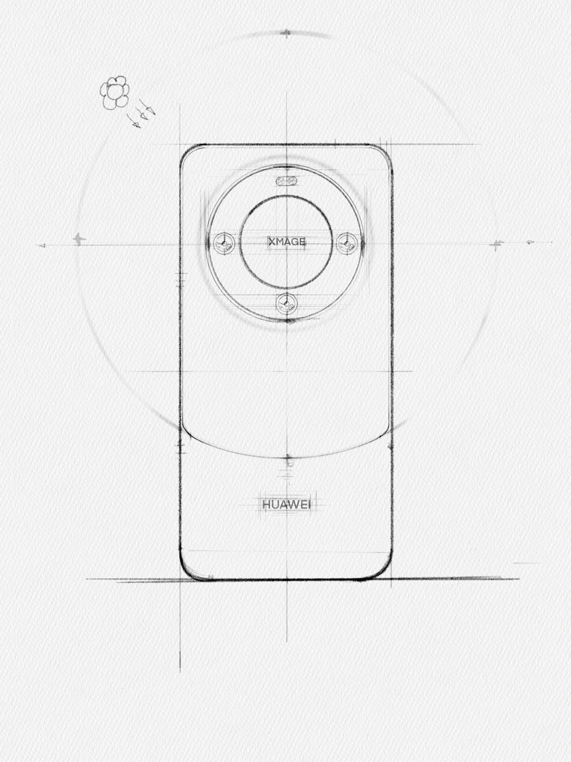 record，Ubee ，Hand drawn industrial design，Watercolor，mate60，