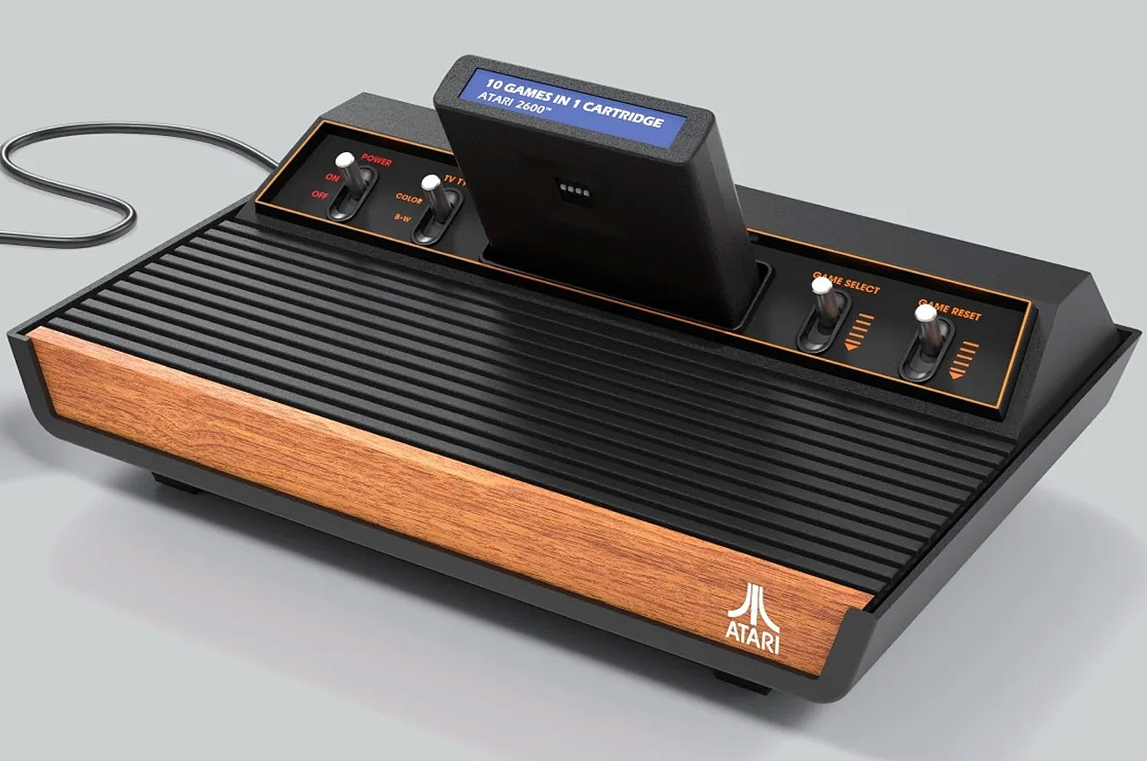 Atari  2600+，游戏机，数码，电子设备，