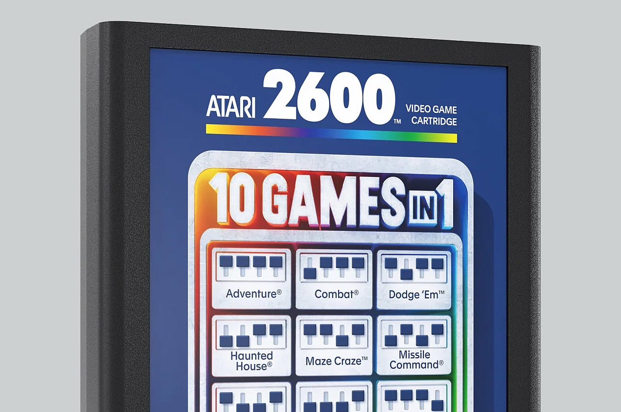 Atari  2600+，游戏机，数码，电子设备，