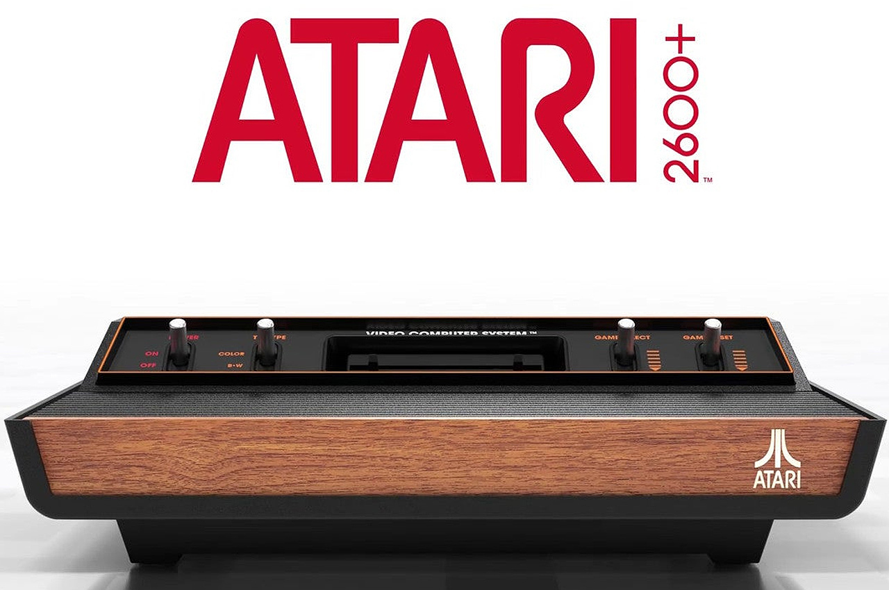 Atari  2600+，游戏机，数码，电子设备，