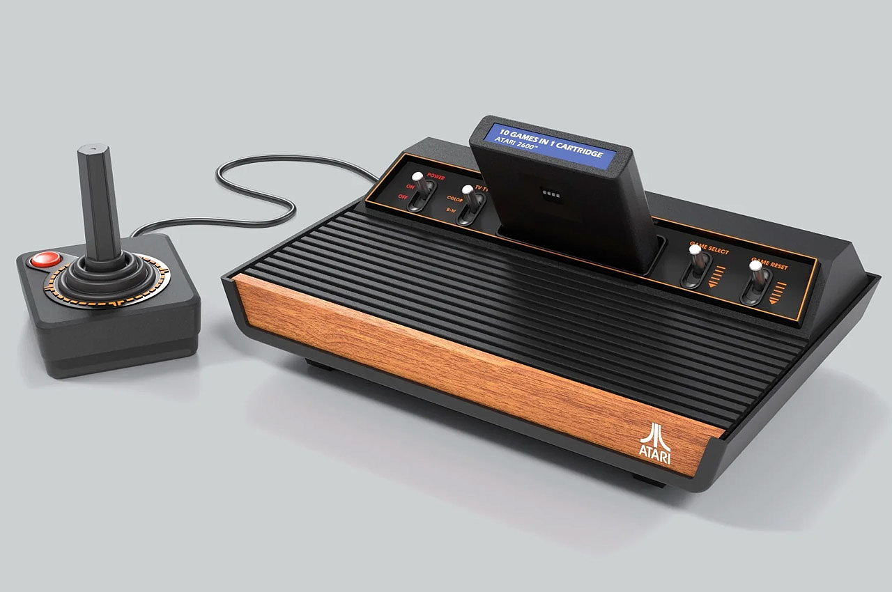 Atari  2600+，游戏机，数码，电子设备，